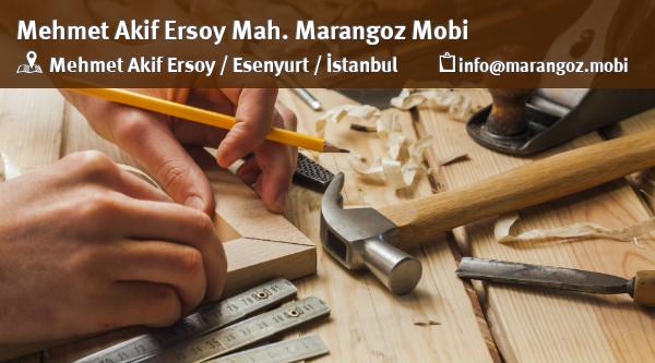 İstanbul Marangoz, Mobilyacı