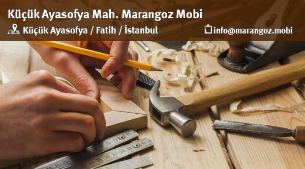 İstanbul Marangoz, Mobilyacı