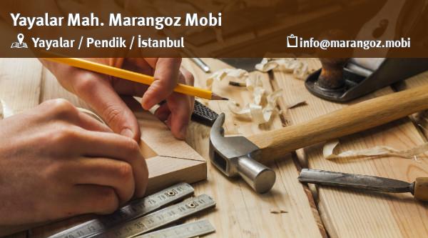 İstanbul Marangoz, Mobilyacı