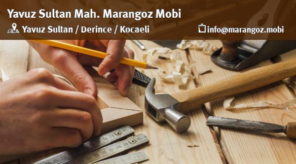 Kocaeli Marangoz, Mobilyacı